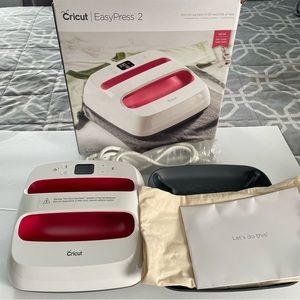 Cricut Easy Press 2 9x9”